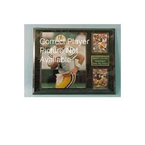  NFL Cowboys Terry Glenn # 88. 12 by 15 Two Card Plaque 
