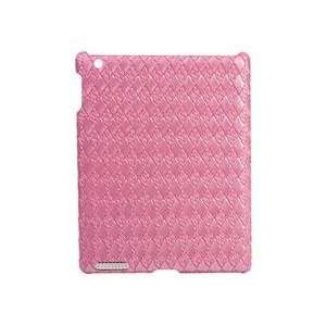   Open Face Weave Design Back Cover Case for Apple iPad 2 Electronics