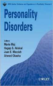 Personality Disorders, (0470090367), Mario Maj, Textbooks   Barnes 