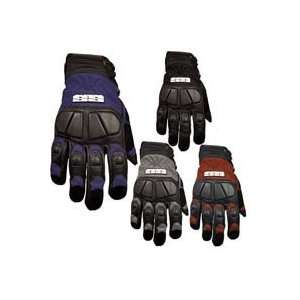  Speed and Strength Moment of Truth Glove Large Black/Red 