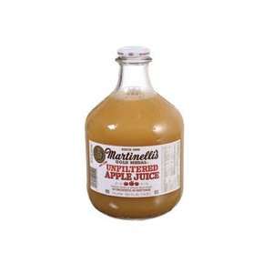 Martinellis Apple Juice Unfiltered ( 6x50.7 OZ)  Grocery 