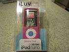 iluv icc 302 pink silicone case for 5th generation ipod