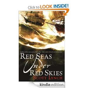 Red Seas Under Red Skies Locke Lamora Book 2 (GOLLANCZ S.F.) Scott 