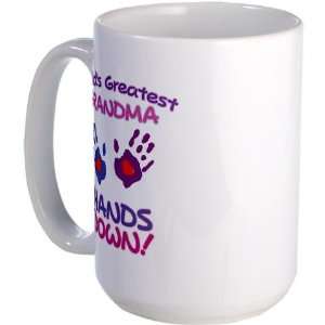  WORLDS GREATEST GRANDMA Family Large Mug by  