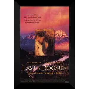  Last of the Dogmen 27x40 FRAMED Movie Poster   Style A 