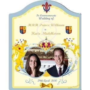  HRH Prince William and Kate Middleton WEDDING DATE 29th April 