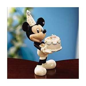    Lenox Classics Mickeys Happy Birthday to You April