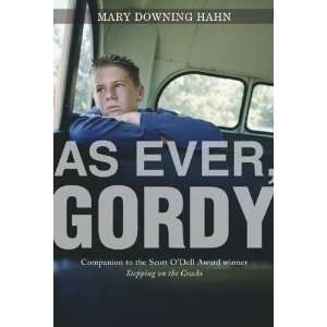  As Ever, Gordy [Paperback] Mary Downing Hahn Books