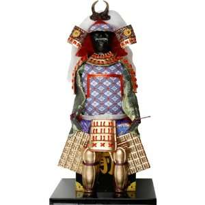  Colored Samurai Warrior Figurine