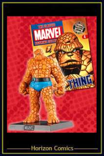Eaglemoss Classic Marvel Figurine #4 THE THING  