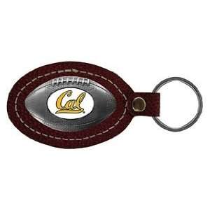  Cal Berkeley Golden Bears NCAA Leather Football Key Tag 