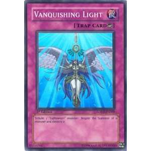  Vanquishing Light Yugioh Super Holo Rare LODT EN089 Toys 