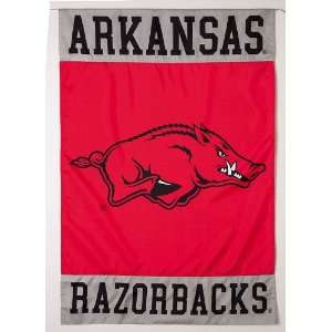  House Size Flag,SS University of Arkansas: Patio, Lawn 