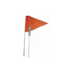 SAFETY FLAGS 1pc PYR 59in BX/10 ECONOMY:  Sports & Outdoors