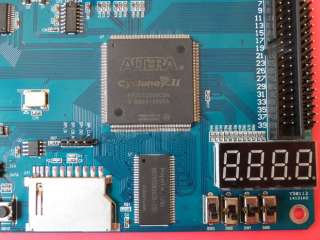 Altera FPGA Board EP2C5Q208 USB2.0 Sound + Altera USB Blaster 