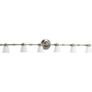   Renovations Wall/Ceiling Mount Rail Light, Antique Nickel: Home