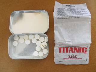 1998 Altoids Mints Tin Special Edition Titanic Brand Made in 