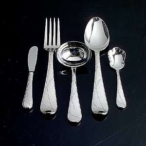    Royal Doulton Precious Platinum 5pc Hostess Set: Kitchen & Dining