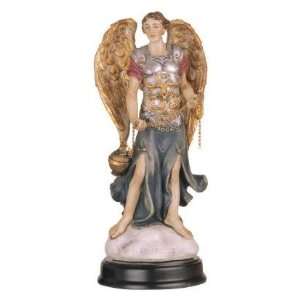  5 Inch Archangel Saeltiel Holy Figurine Religious 