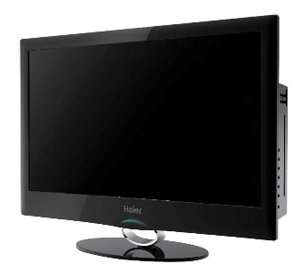   HLC19SL2 Black 19 Inch Ultra Slim LED LCD HDTV DVD Combo Electronics