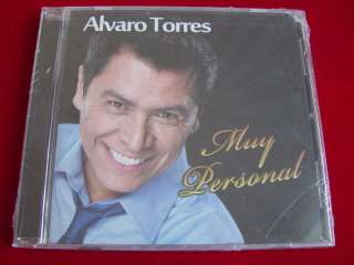 ALVARO TORRES   MUY PERSONAL   2009 CD NEW  