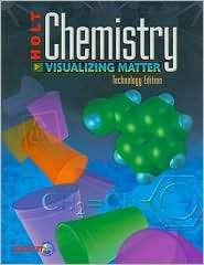 Chemistry: Visualizing Matter, (0030520029), R. Thomas Myers 
