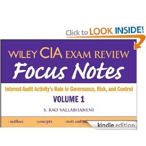   Exam Review. Volume 1): S. Rao Vallabhaneni:  Kindle Store
