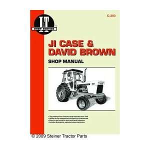   SHOP SERVICE MANUAL (9780872883659) Steiner Tractor Parts Books