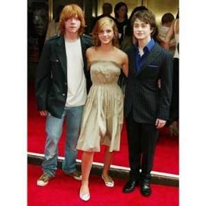  Rupert Grint, Emma Watson, Daniel Radcliffe at arry Potter 