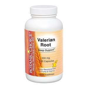   Choice Valerian Root Capsules 120 capsules