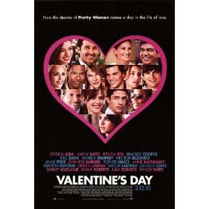  Valentines Day 27 X 40 Original Theatrical Movie Poster 