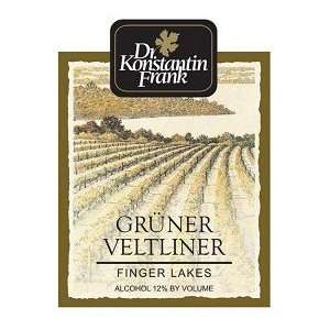  Dr. Konstantin Frank Gruner Veltliner 750ML: Grocery 