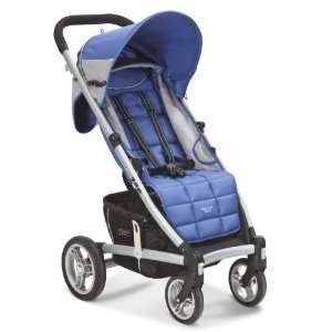  Valco 2012 ZEE Single Stroller in Blue Opal Baby