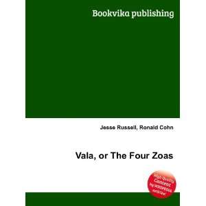  Vala, or The Four Zoas Ronald Cohn Jesse Russell Books