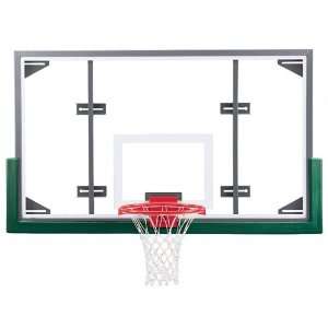 Gared ARG Conv Glass Backboard   Basketball  Sports 