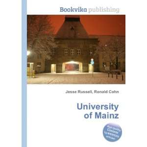  University of Mainz Ronald Cohn Jesse Russell Books
