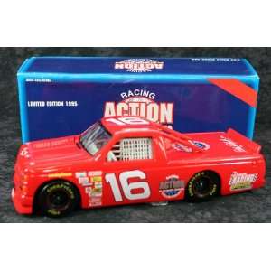  Ron Hornaday Diecat Action Truck 1/24 1995 Toys & Games