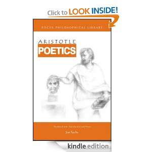 Aristotle Poetics Joe Sachs  Kindle Store