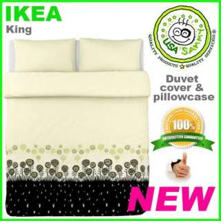 Ikea duvet cover sizes pillowcase cotton floral design  