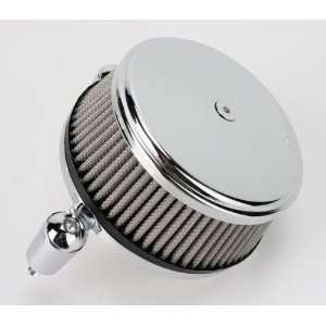 Arlen Ness Big Sucker Stage I Air Filter Kit with Cover   Stainless 