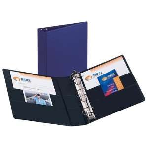  AVEH31120BE   Durable Round Ring Reference Binder for 11 x 