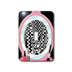 Patricia Sanders Creations   Make Up Abstract   Light Switch Covers 