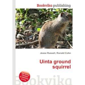  Uinta ground squirrel Ronald Cohn Jesse Russell Books