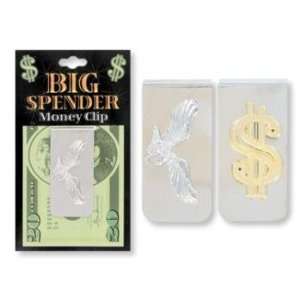 Big Spender  Money Clip Case Pack 72