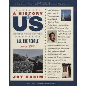   the People Since 1945 (A History of Us) [Hardcover] Joy Hakim Books