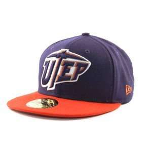  UTEP Miners NCAA Two Tone 59FIFTY Hat