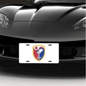  Army 403rd Support Brigade LICENSE PLATE Automotive