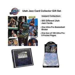  Utah Jazz 500 Card Collector Gift Set: Sports & Outdoors