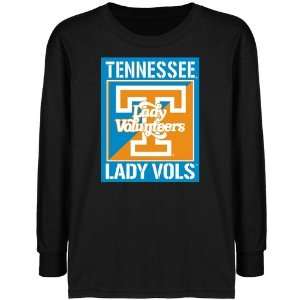  UT Vols T Shirt : Tennessee Lady Vols Youth Black Stencil 