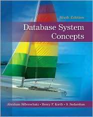 Database System Concepts, (0073523321), Abraham Silberschatz 